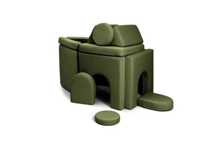 SHAPPY ARCHES ORIGINAL – łuk do dziecięcej sofy do zabawy Bottle Green