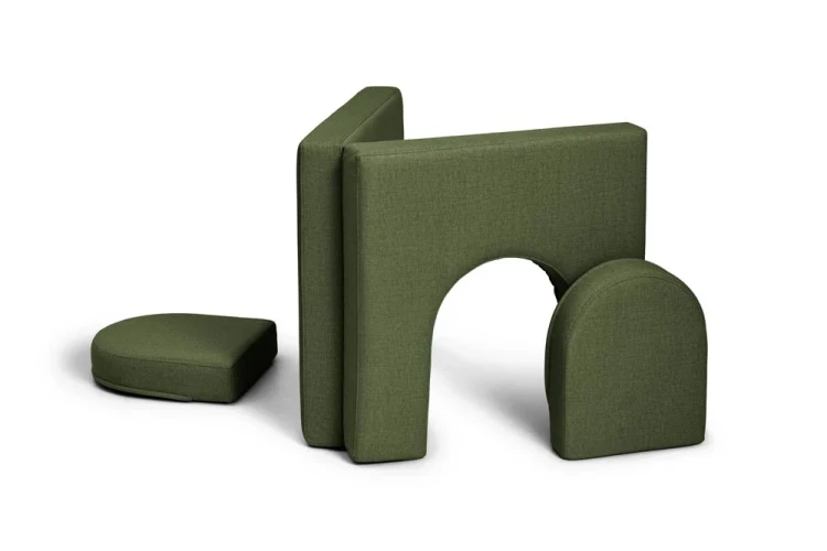 SHAPPY ARCHES ORIGINAL – łuk do dziecięcej sofy do zabawy Bottle Green