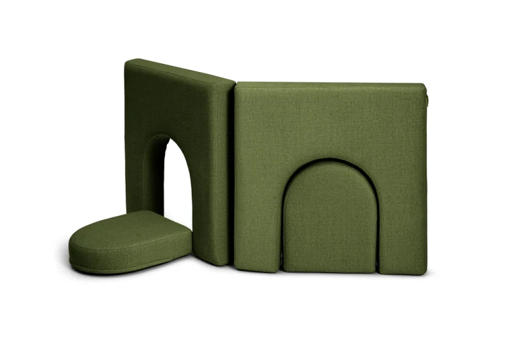 SHAPPY ARCHES ORIGINAL – łuk do dziecięcej sofy do zabawy Bottle Green