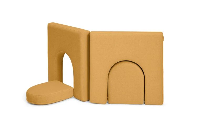 SHAPPY ARCHES ORIGINAL – łuk do dziecięcej sofy do zabawy Mustard