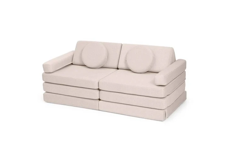 SHAPPY ARCHES ORIGINAL – łuk do dziecięcej sofy do zabawy soft beige