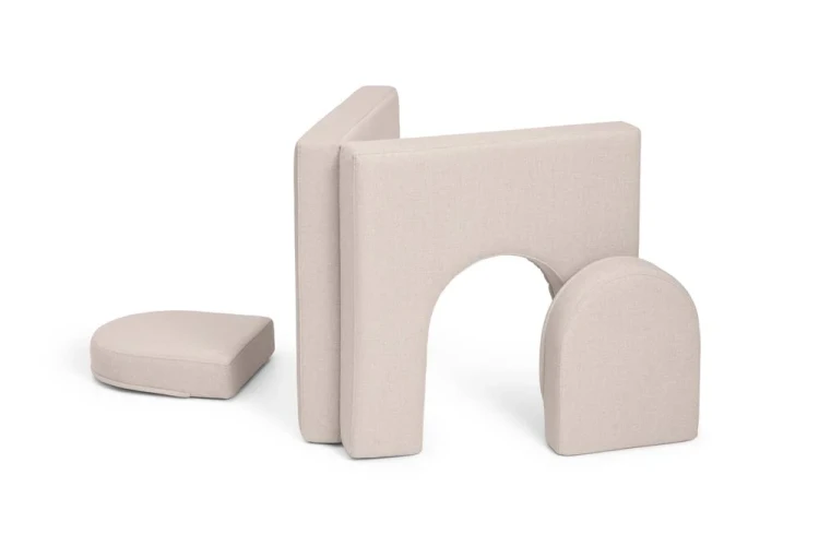 SHAPPY ARCHES ORIGINAL – łuk do dziecięcej sofy do zabawy soft beige
