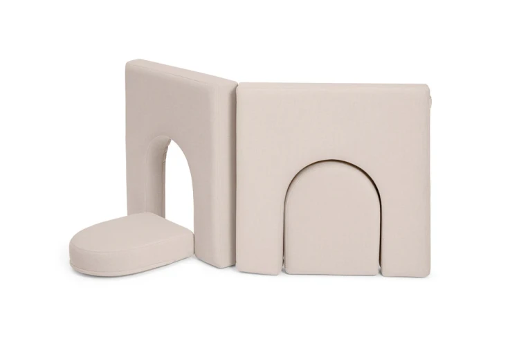 SHAPPY ARCHES ORIGINAL – łuk do dziecięcej sofy do zabawy soft beige