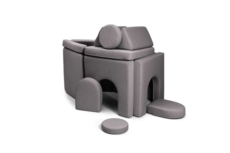 SHAPPY ARCHES ORIGINAL – łuk do dziecięcej sofy do zabawy dark Grey