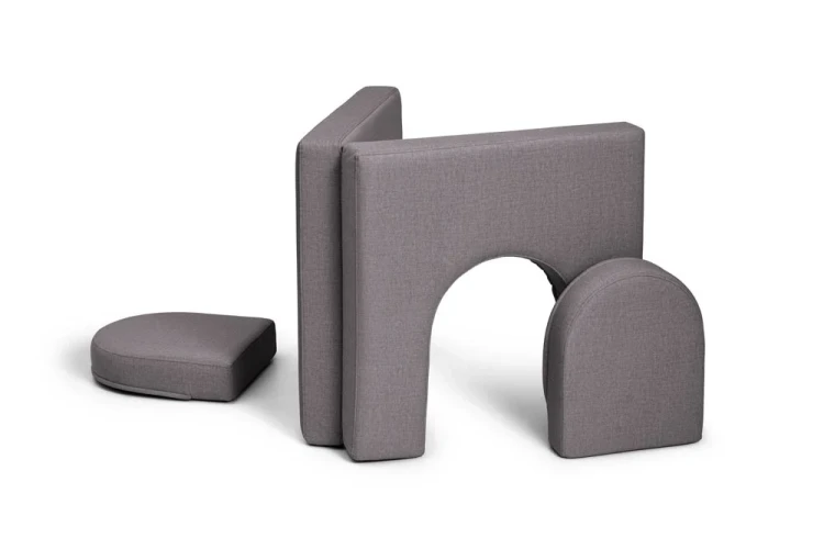 SHAPPY ARCHES ORIGINAL – łuk do dziecięcej sofy do zabawy dark Grey