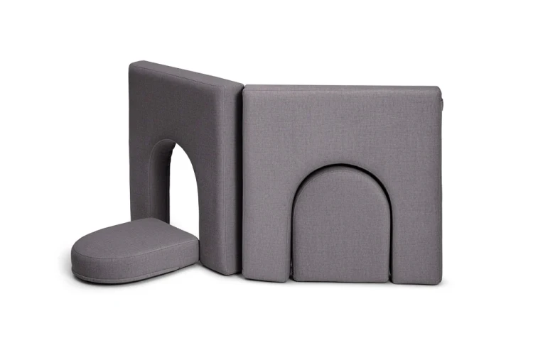 SHAPPY ARCHES ORIGINAL – łuk do dziecięcej sofy do zabawy dark Grey