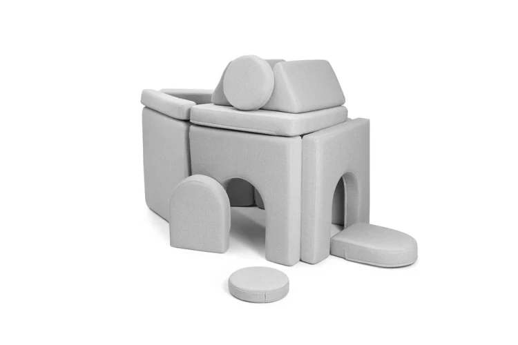 SHAPPY ARCHES ORIGINAL – łuk do dziecięcej sofy do zabawy light grey