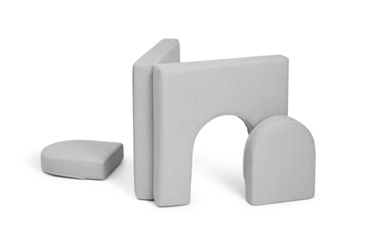 SHAPPY ARCHES ORIGINAL – łuk do dziecięcej sofy do zabawy light grey