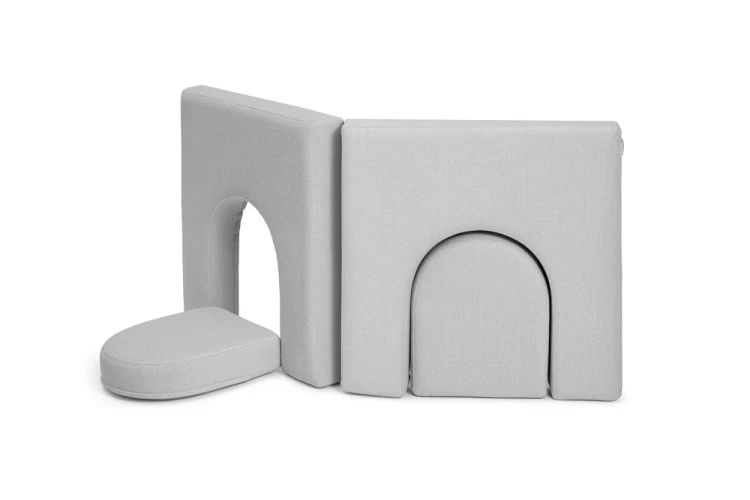 SHAPPY ARCHES ORIGINAL – łuk do dziecięcej sofy do zabawy light grey