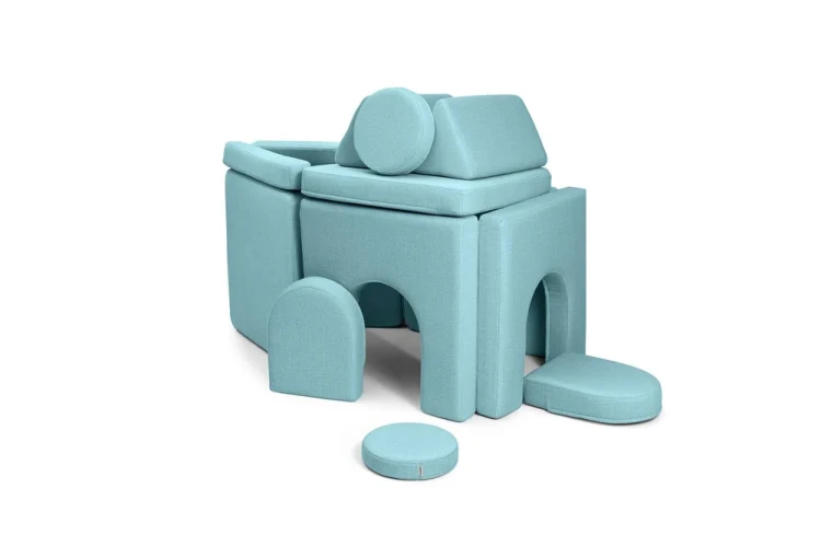 SHAPPY ARCHES ORIGINAL – łuk do dziecięcej sofy do zabawy sky blue