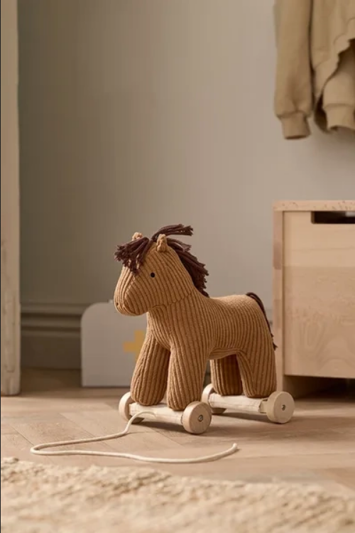 Kid's Concept - Konik do ciągnięcia na sznurku Vera AIDEN