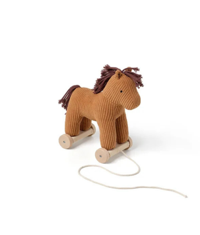 Kid's Concept - Konik do ciągnięcia na sznurku Vera AIDEN