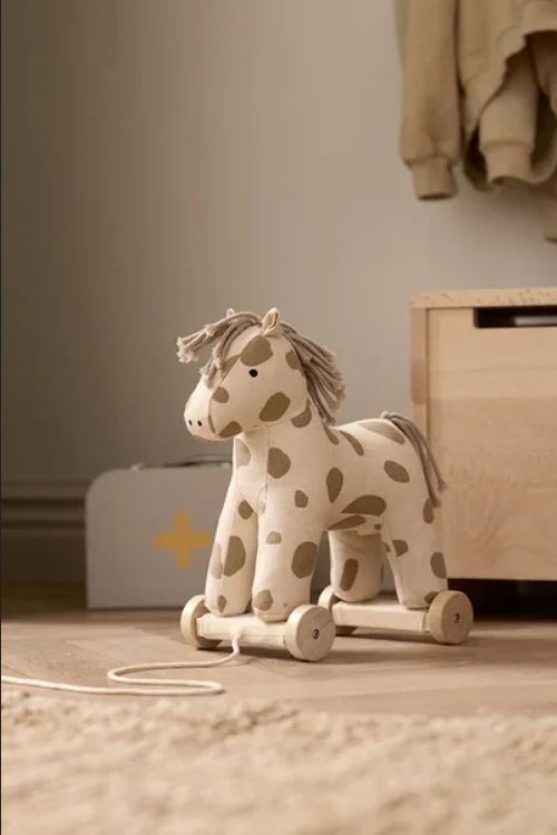 Kid's Concept - Konik do ciągnięcia na sznurku Dotty AIDEN