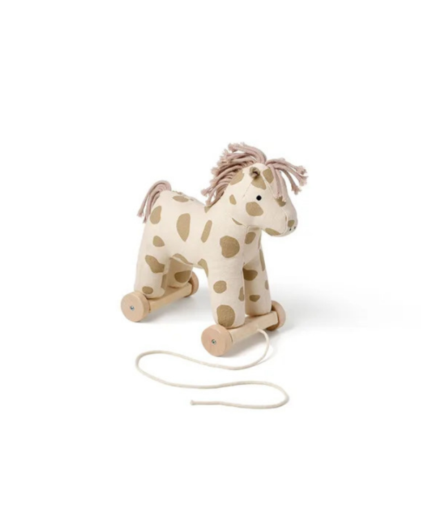 Kid's Concept - Konik do ciągnięcia na sznurku Dotty AIDEN