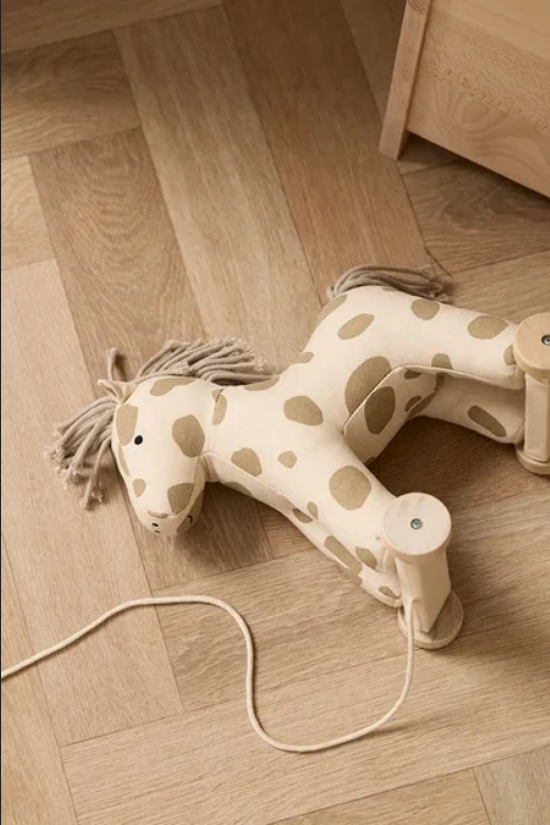 Kid's Concept - Konik do ciągnięcia na sznurku Dotty AIDEN