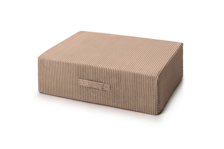 Trampolina SHAPPY CORDUROY - chocolate