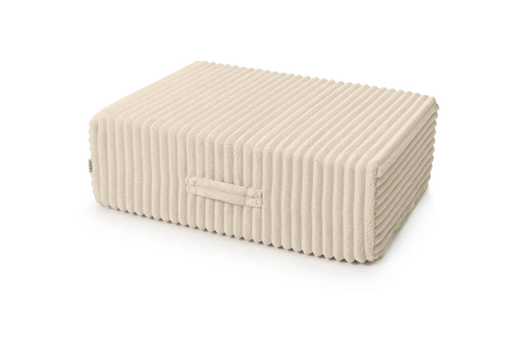 Trampolina SHAPPY PURE CORDUROY WAFFLE CREAM BEIGE