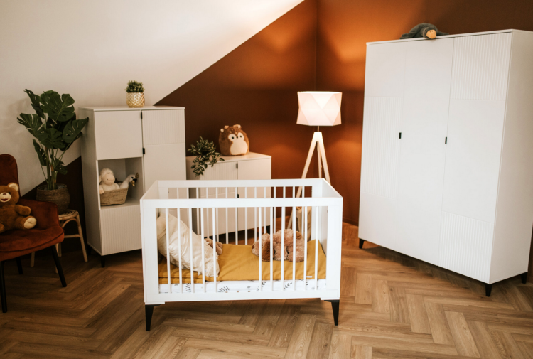 Łóżeczko niemowlęce 120x60cm MIA