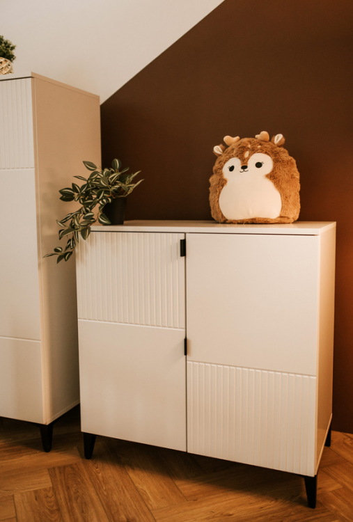 Komoda dziecięca mini MIA 80x83x45cm