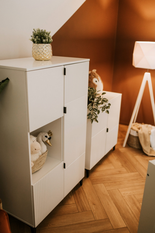 Komoda dziecięca maxi MIA 134x80x45cm