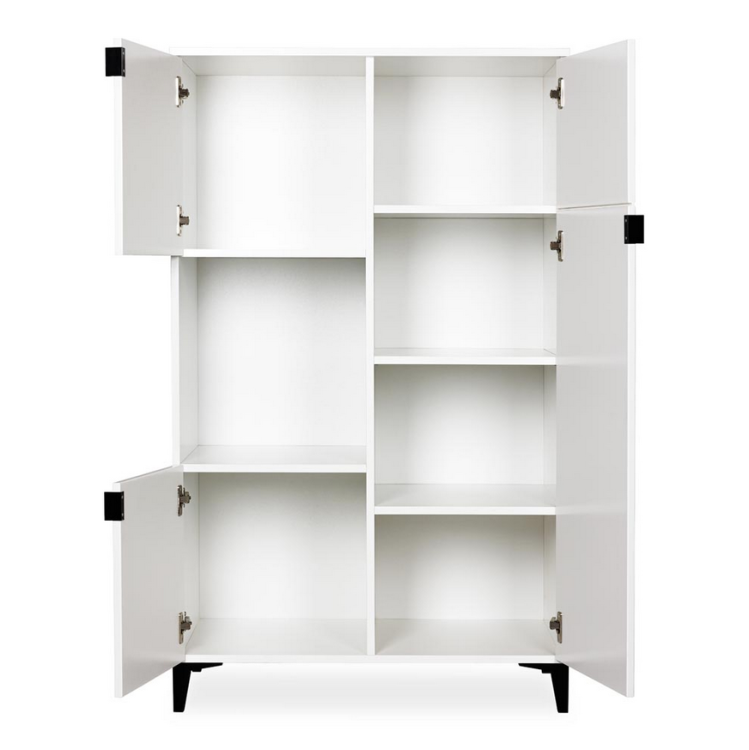 Komoda dziecięca maxi MIA 134x80x45cm