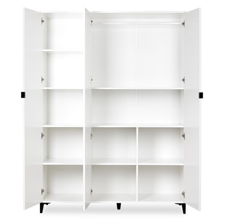 Szafa do pokoju dziecięcego 191x137x52cm MIA