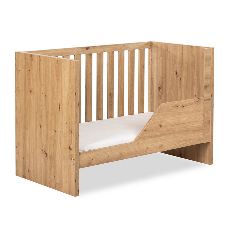 Łóżeczko niemowlęce 120x60cm AMELIA dąb