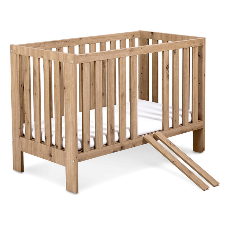 Łóżeczko niemowlęce 120x60cm AMELIA dąb