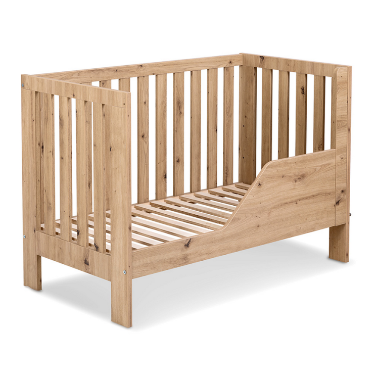 Łóżeczko niemowlęce 120x60cm AMELIA dąb