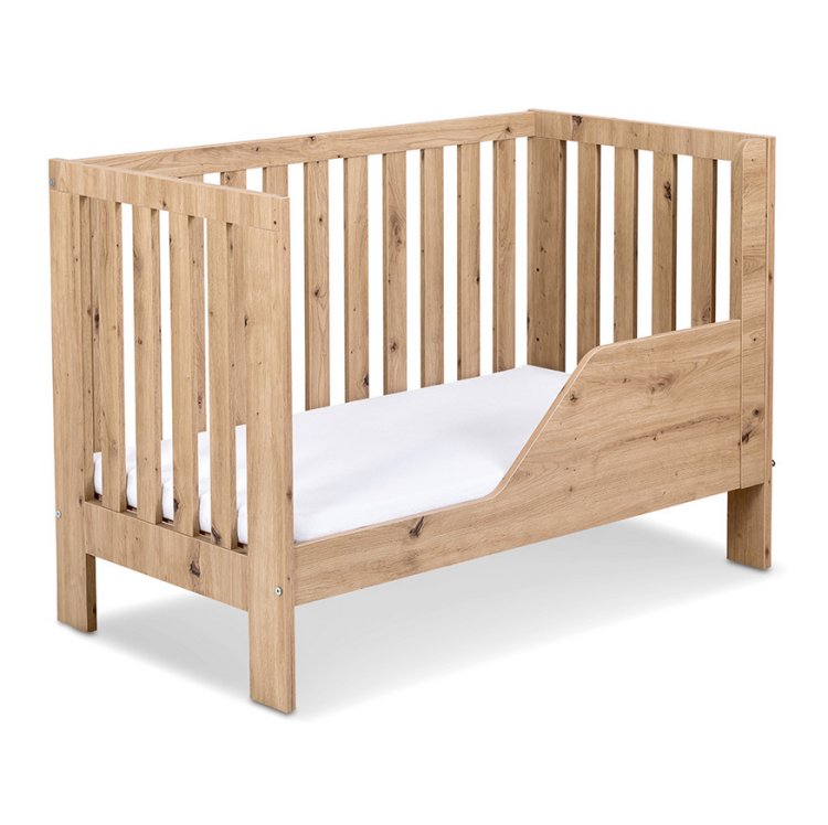 Łóżeczko niemowlęce 120x60cm AMELIA dąb