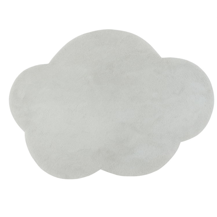 Dywanik Futerkowy chmurka