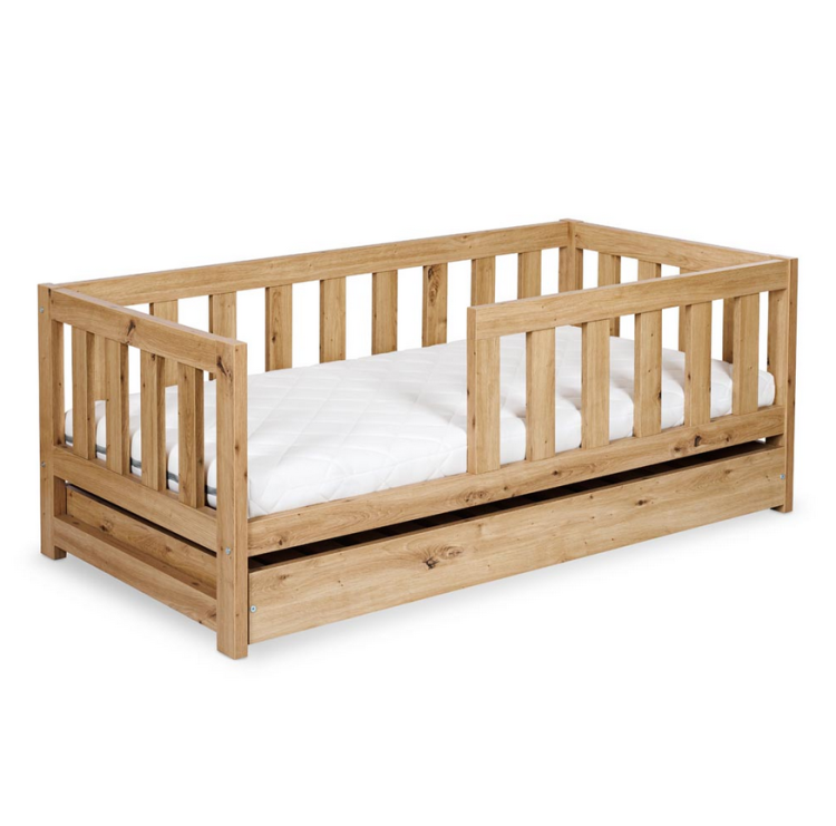 Łóżko dziecięce 160x80 AMELIA dąb