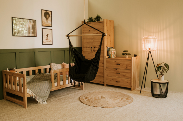 Łóżko dziecięce 160x80 AMELIA dąb