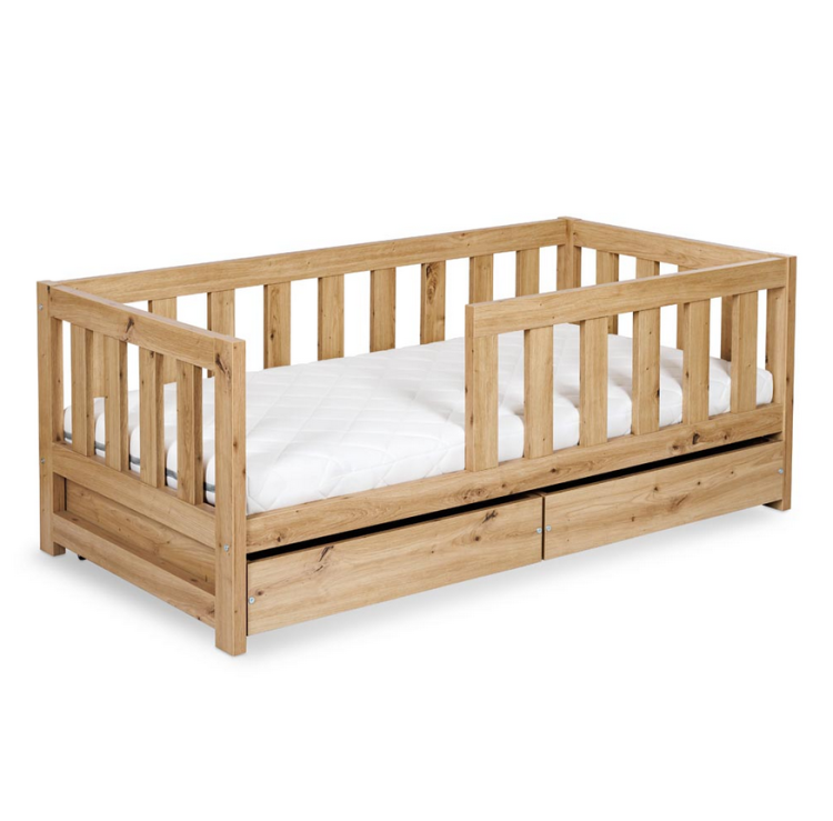 Łóżko dziecięce 160x80 AMELIA dąb