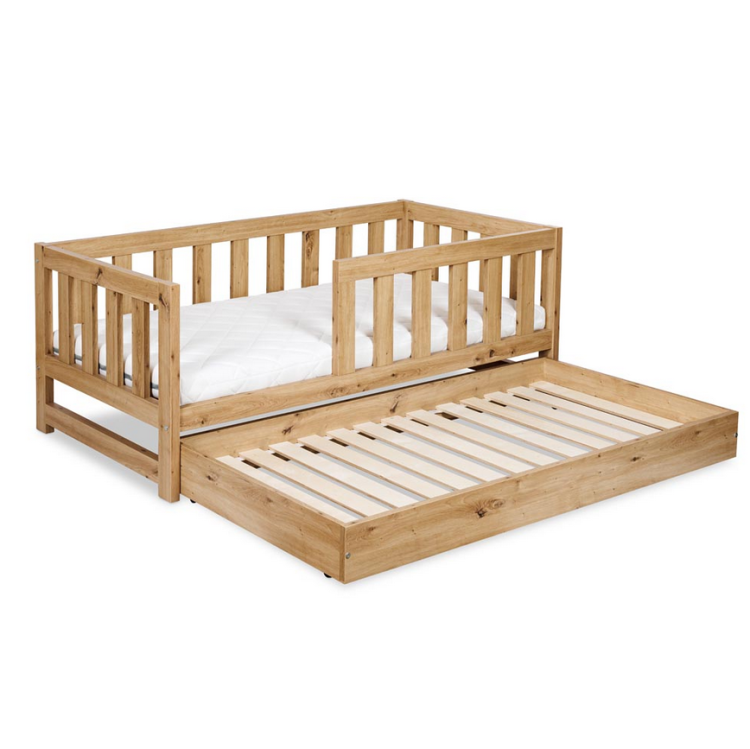 Łóżko dziecięce 160x80 AMELIA dąb