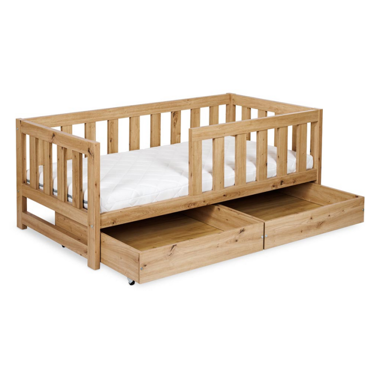 Łóżko dziecięce 160x80 AMELIA dąb