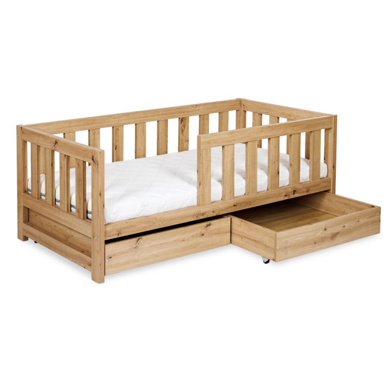 Łóżko dziecięce 160x80 AMELIA dąb