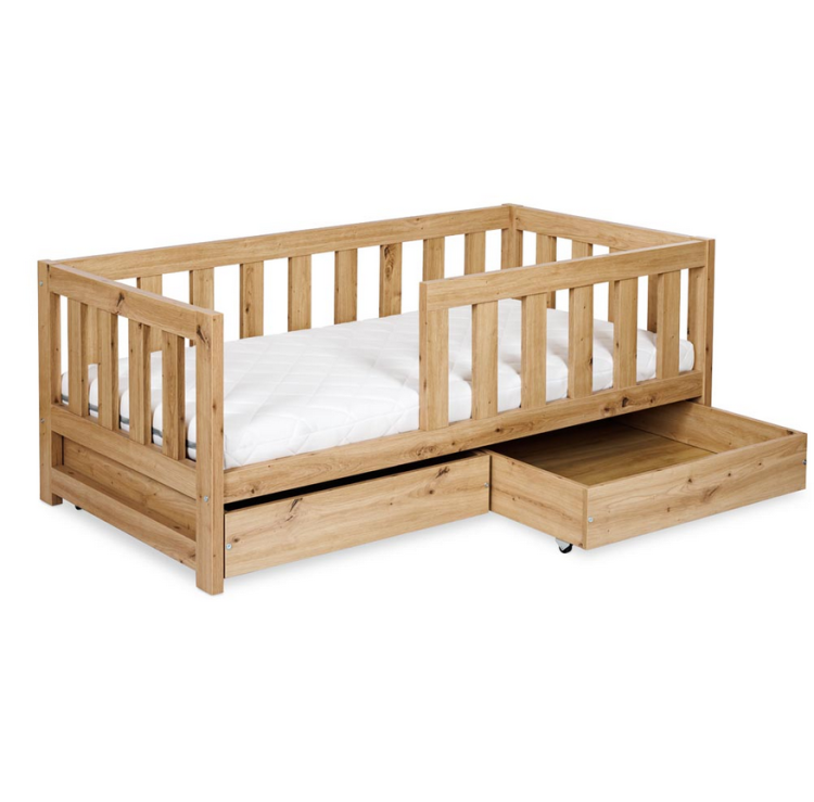 Łóżko dziecięce 160x80 AMELIA dąb