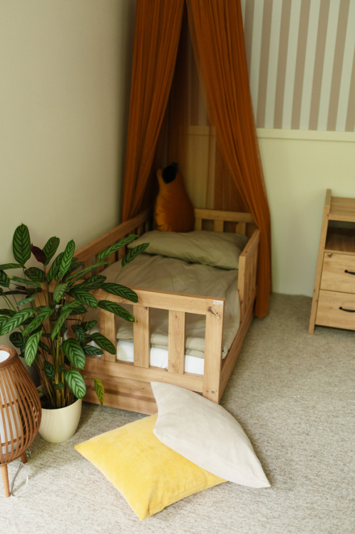 Łóżko dziecięce 160x80 AMELIA dąb