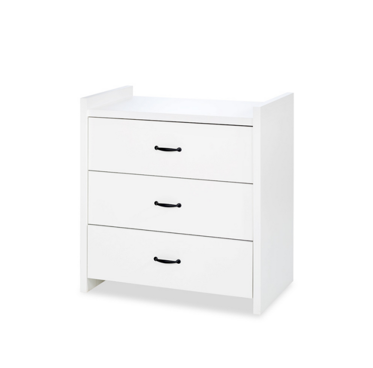 Komoda dziecięca AMELIA biel 84x87cm