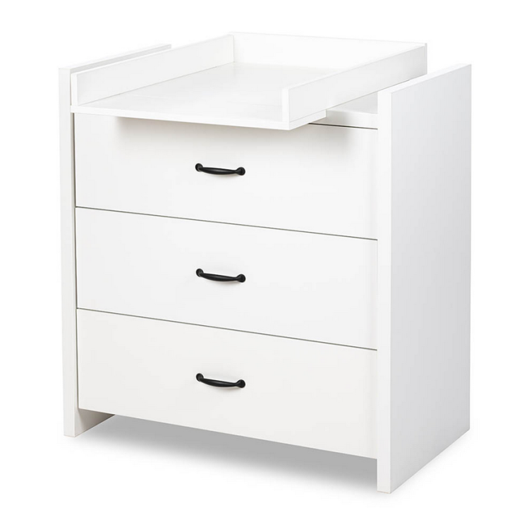 Komoda dziecięca AMELIA biel 84x87cm