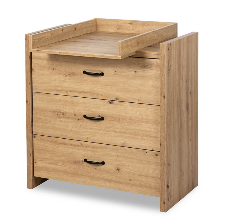 Komoda dziecięca AMELIA dąb 84x87cm