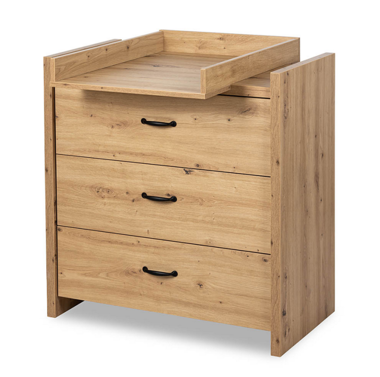 Komoda dziecięca AMELIA dąb 84x87cm