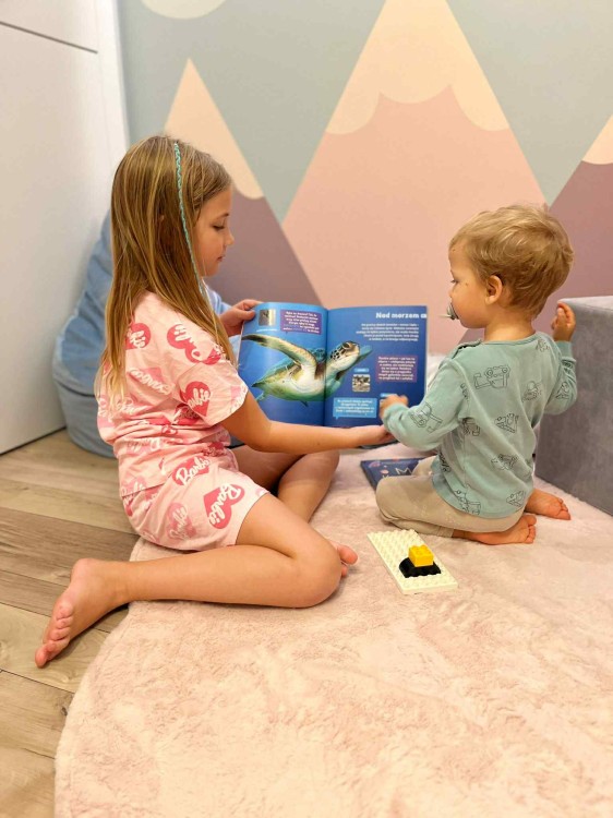 Dywanik Futerkowy chmurka