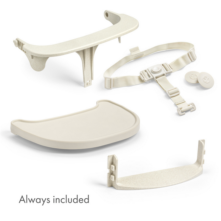 Elodie Details - krzesełko do karmienia GRACE, Vanilla White