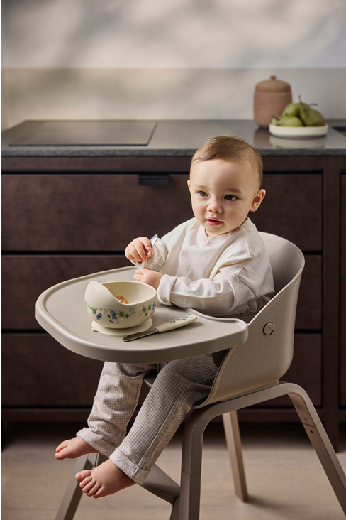 Elodie Details - krzesełko do karmienia GRACE, Tender Taupe