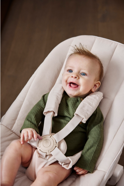 Leżaczek dla noworodka Newborn Seat Elodie GRACE Moonshell