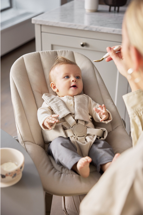 Leżaczek dla noworodka Newborn Seat Elodie GRACE Moonshell
