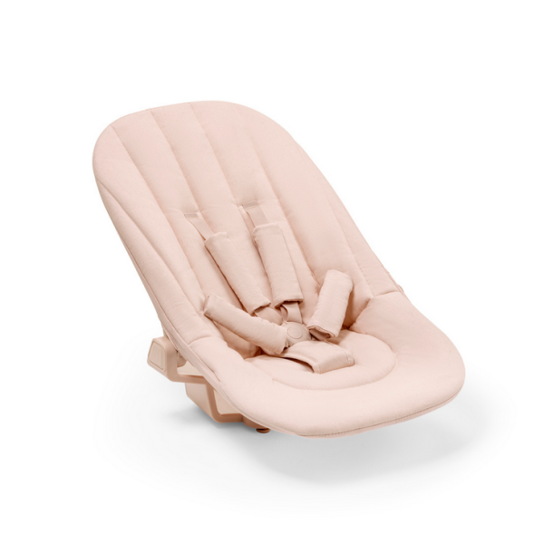 Leżaczek dla noworodka Newborn Seat Elodie GRACE Powder Pink