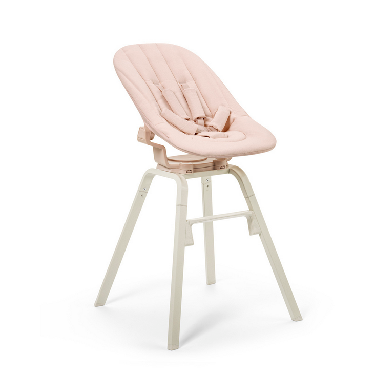 Leżaczek dla noworodka Newborn Seat Elodie GRACE Powder Pink